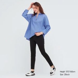 UNIQLO Women High Rise Skinny Fit Ankle Length Jeans